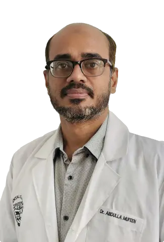 Dr Abdulla Mufeed 