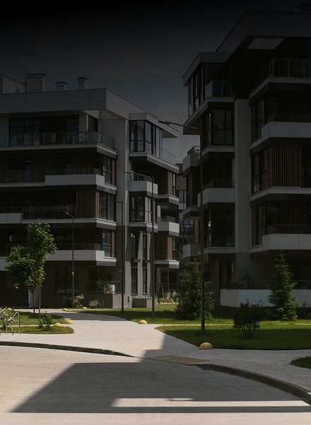 Apartment complex