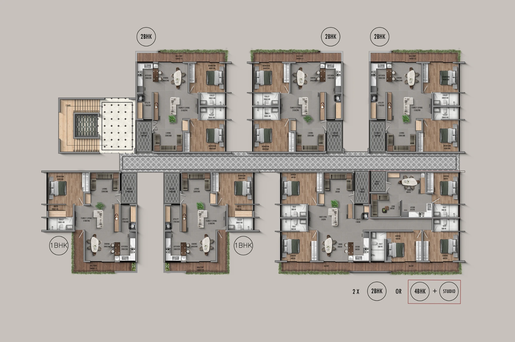 Floor plan 2D floor plan