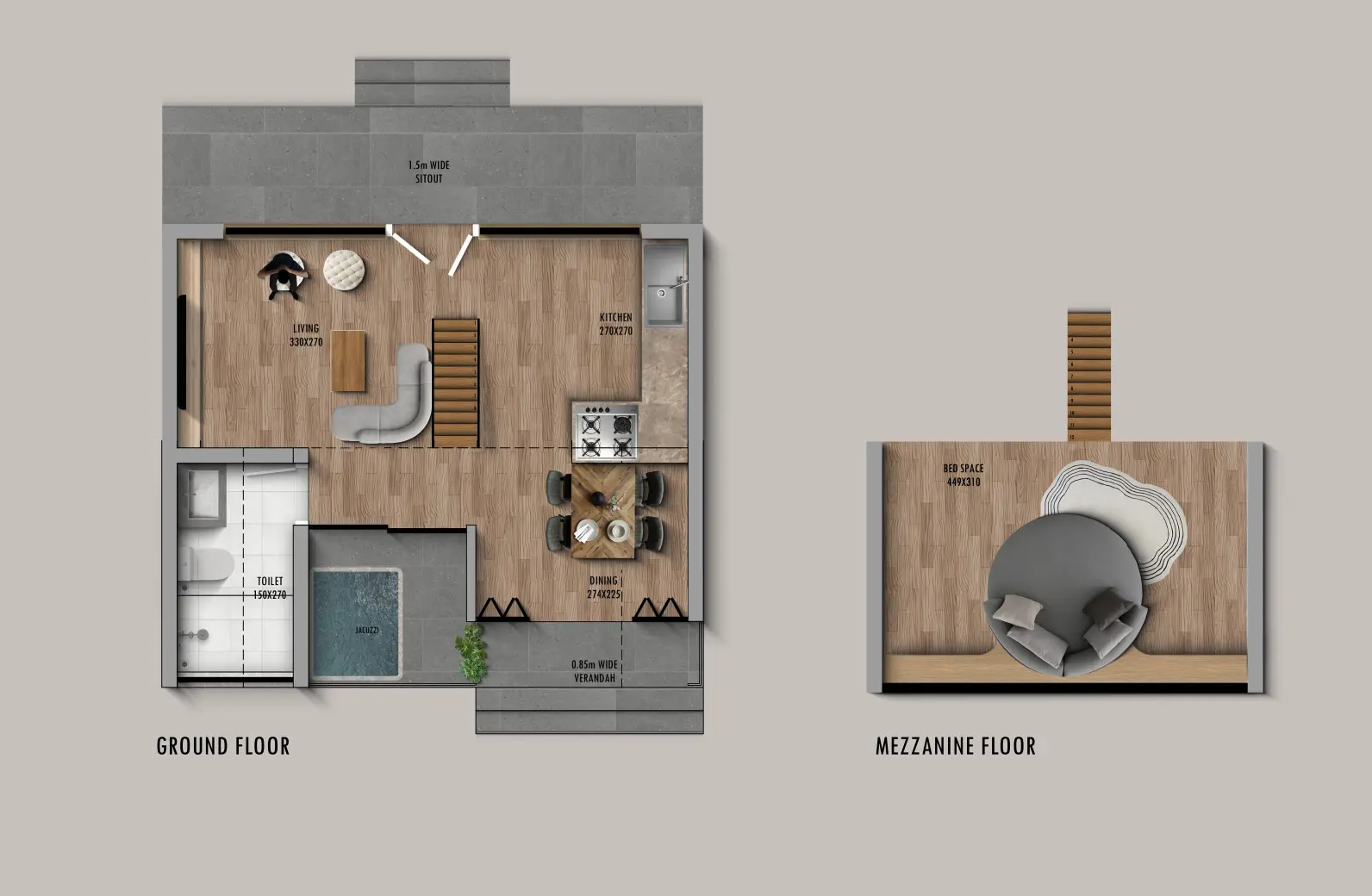 Floor plan 2D floor plan