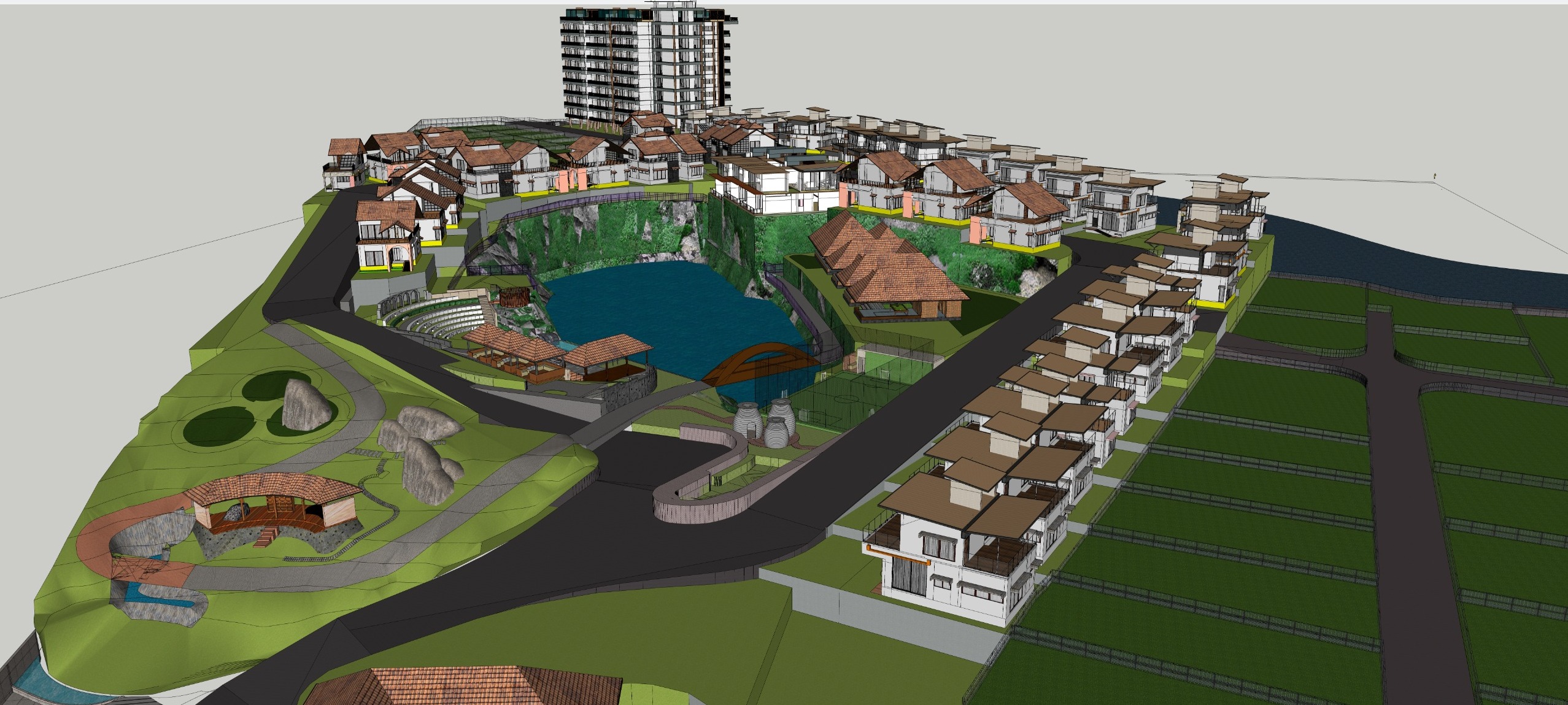 Site Layout
